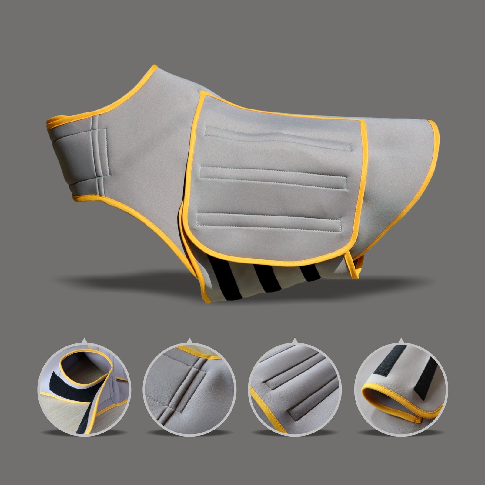 Adjustable Dog Anxiety Vest for Wholesale