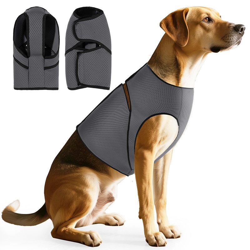 Adjustable Dog Anxiety Vest for Wholesale