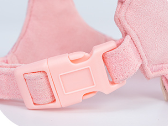 Adjustable Pink Dog Harness for Wholesale