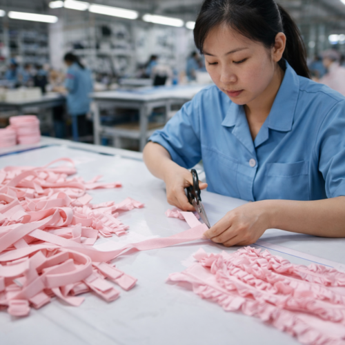 Adjustable Pink Dog Harness for Wholesale