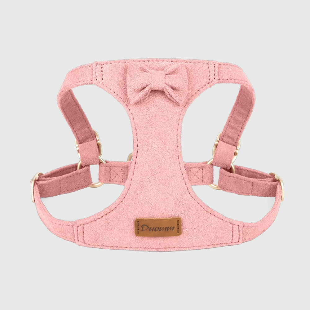 Adjustable Pink Dog Harness for Wholesale