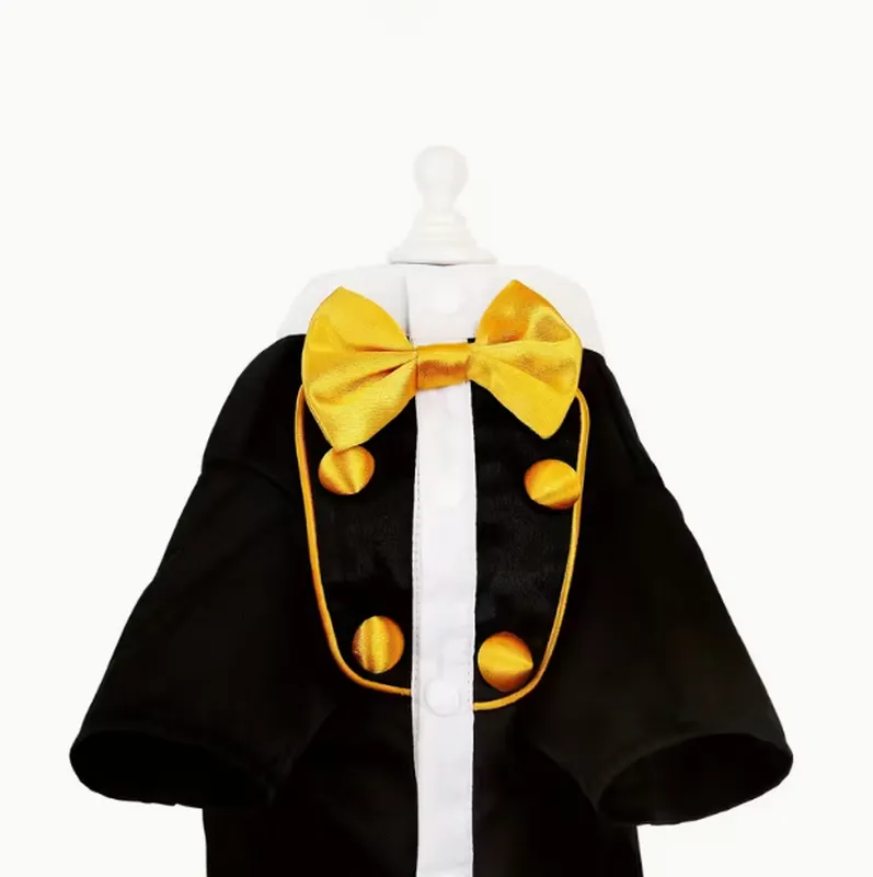 Dog Clothes Tuxedo - Image 4