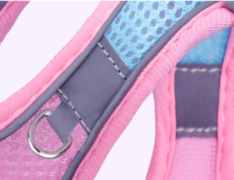 Breathable Mesh Dog Harness and Leash Set for Wholesale