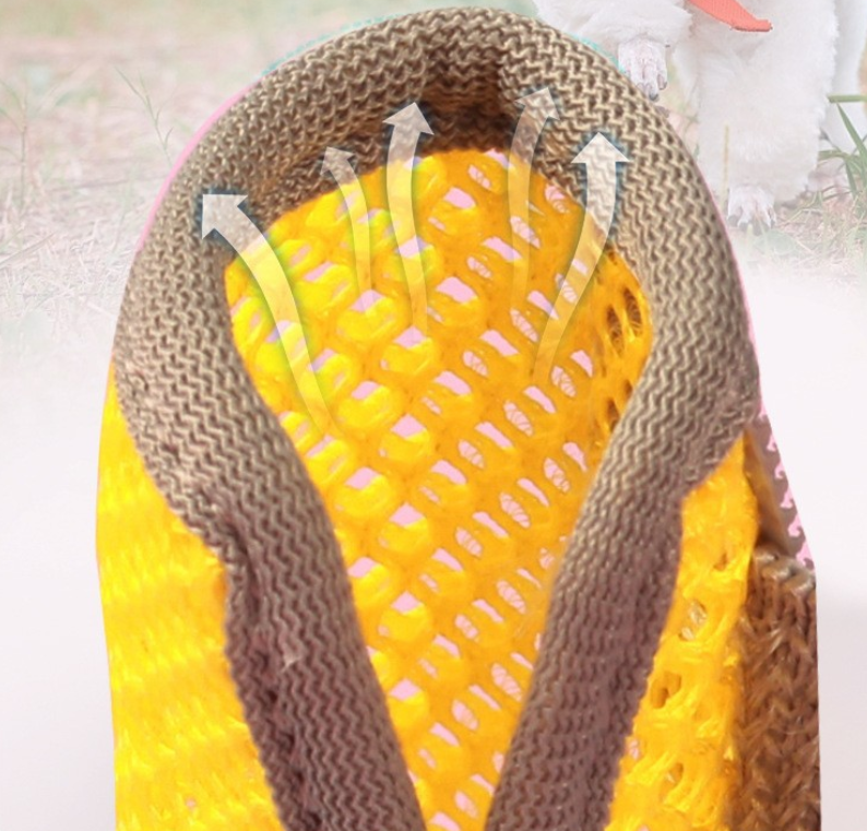 Breathable Mesh Dog Shoes for Summer for Wholesale