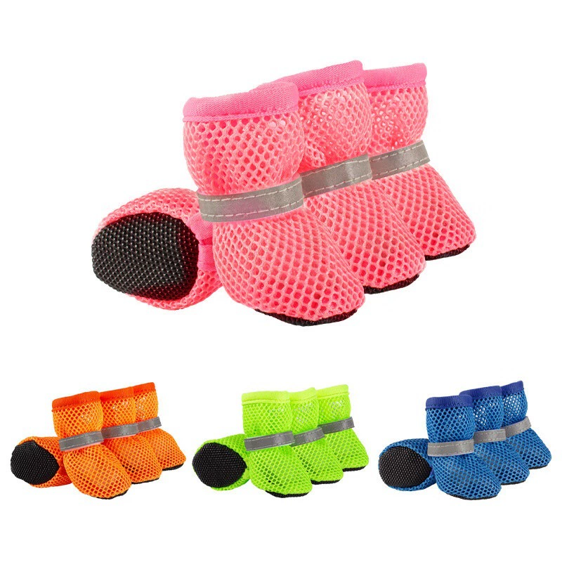 Breathable Mesh Dog Shoes for Summer for Wholesale