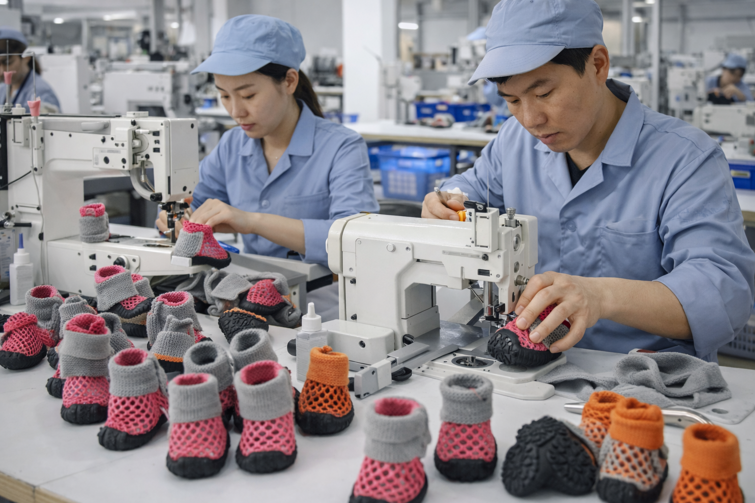 Breathable Mesh Dog Shoes for Summer for Wholesale