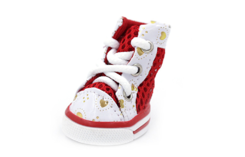 Breathable Mesh Dog Sneakers for Wholesale