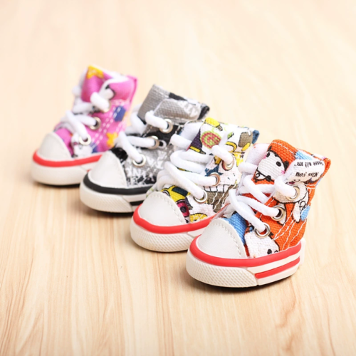 Breathable Mesh Dog Sneakers for Wholesale