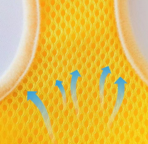 Color Block Front Clip Dog Harness for Wholesale