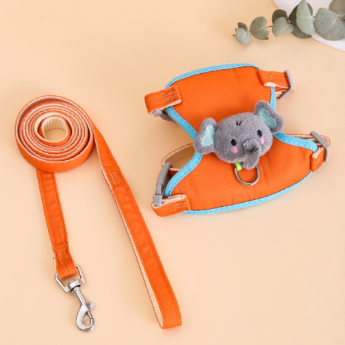 Color Block Front Clip Dog Harness for Wholesale