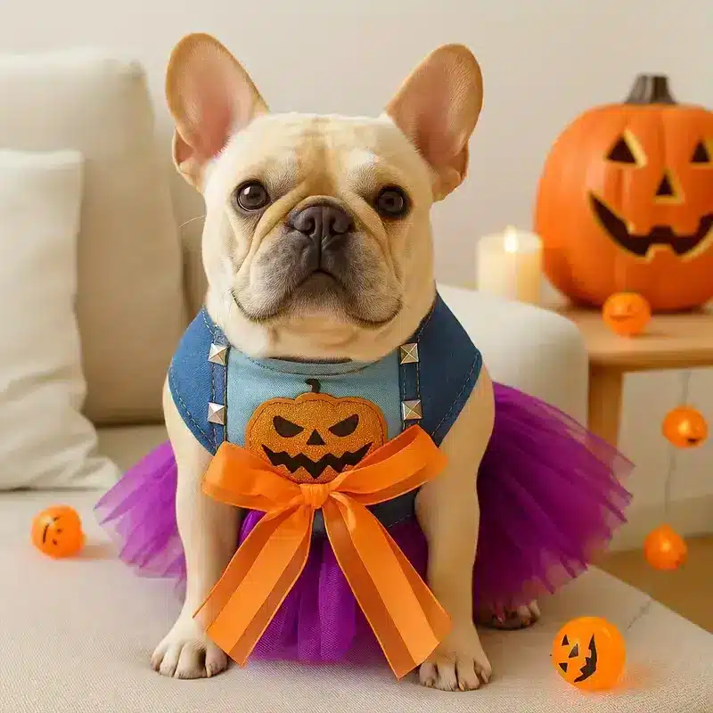 Dog Dress Halloween