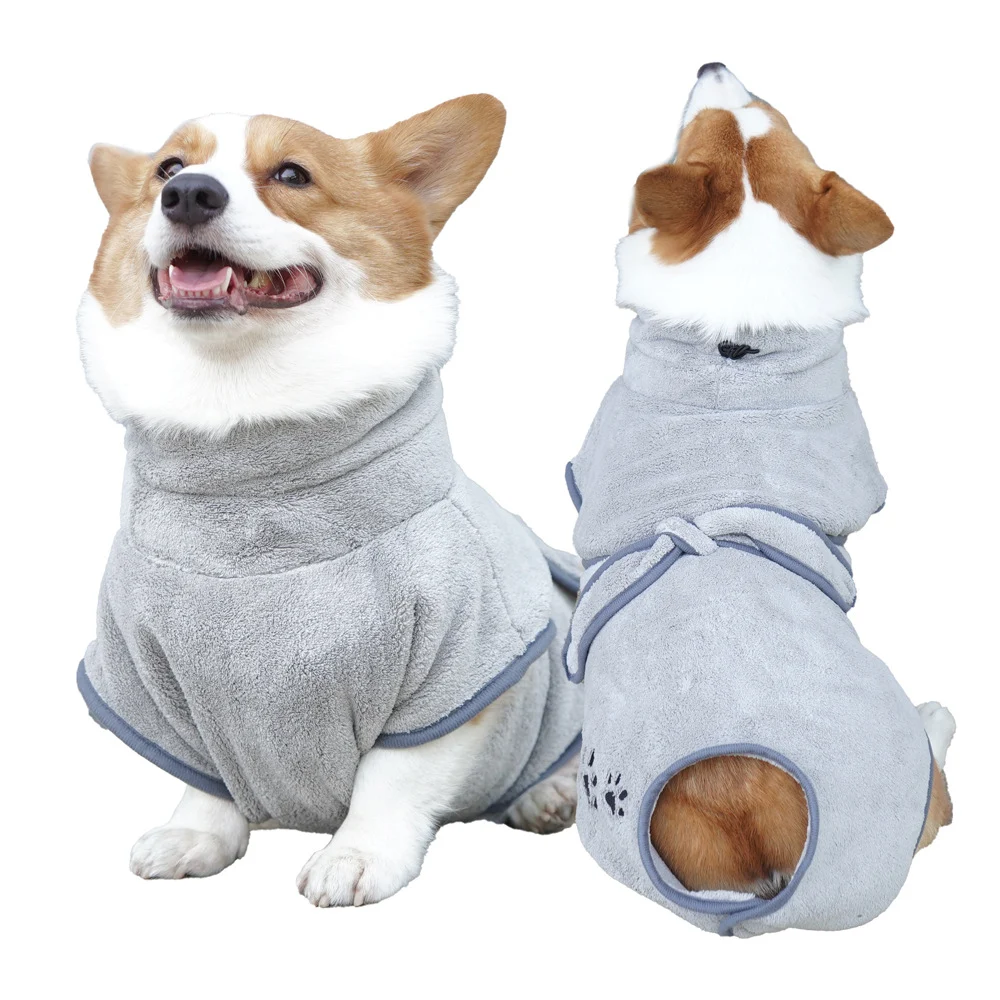 Dog Bathrobes