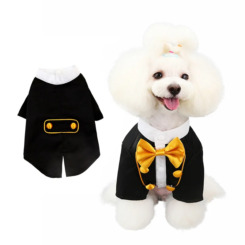 Dog Clothes Tuxedo