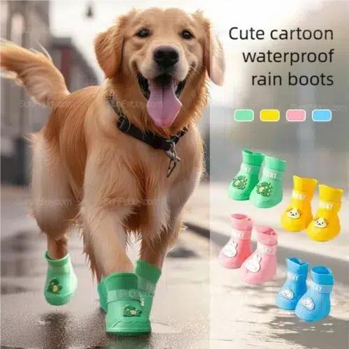Dog Rain Boots