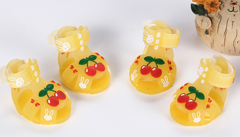 Silicone Dog Sandals for Wholesale