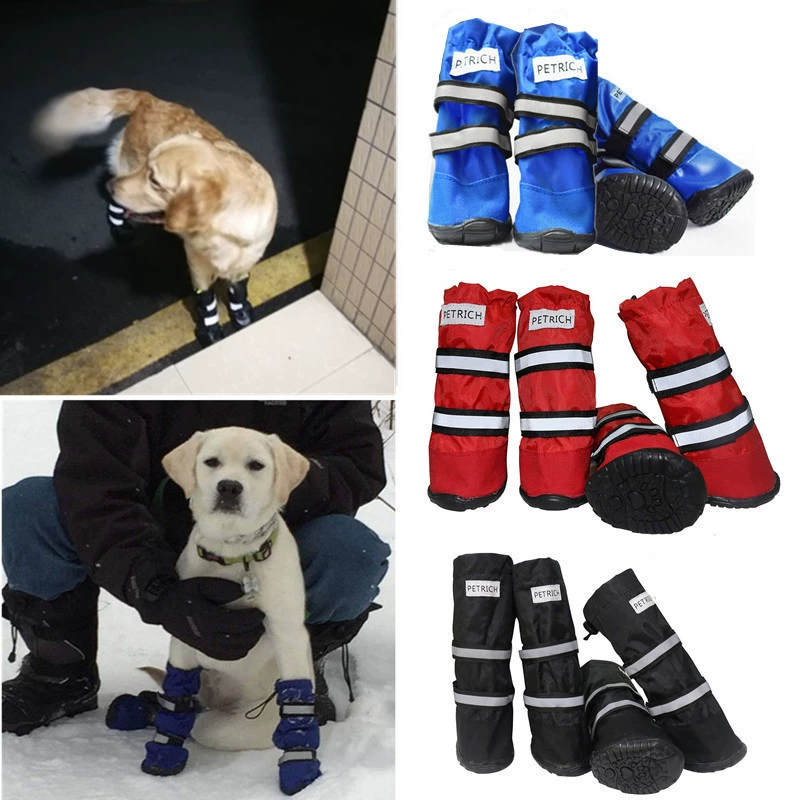 Dog Snow Boots
