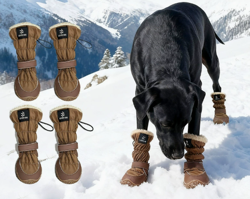 Dog Snow Boots