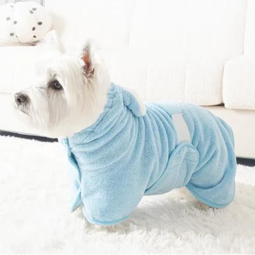 Dog Towel Robe