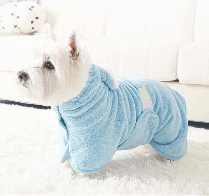 Dog Towel Robe