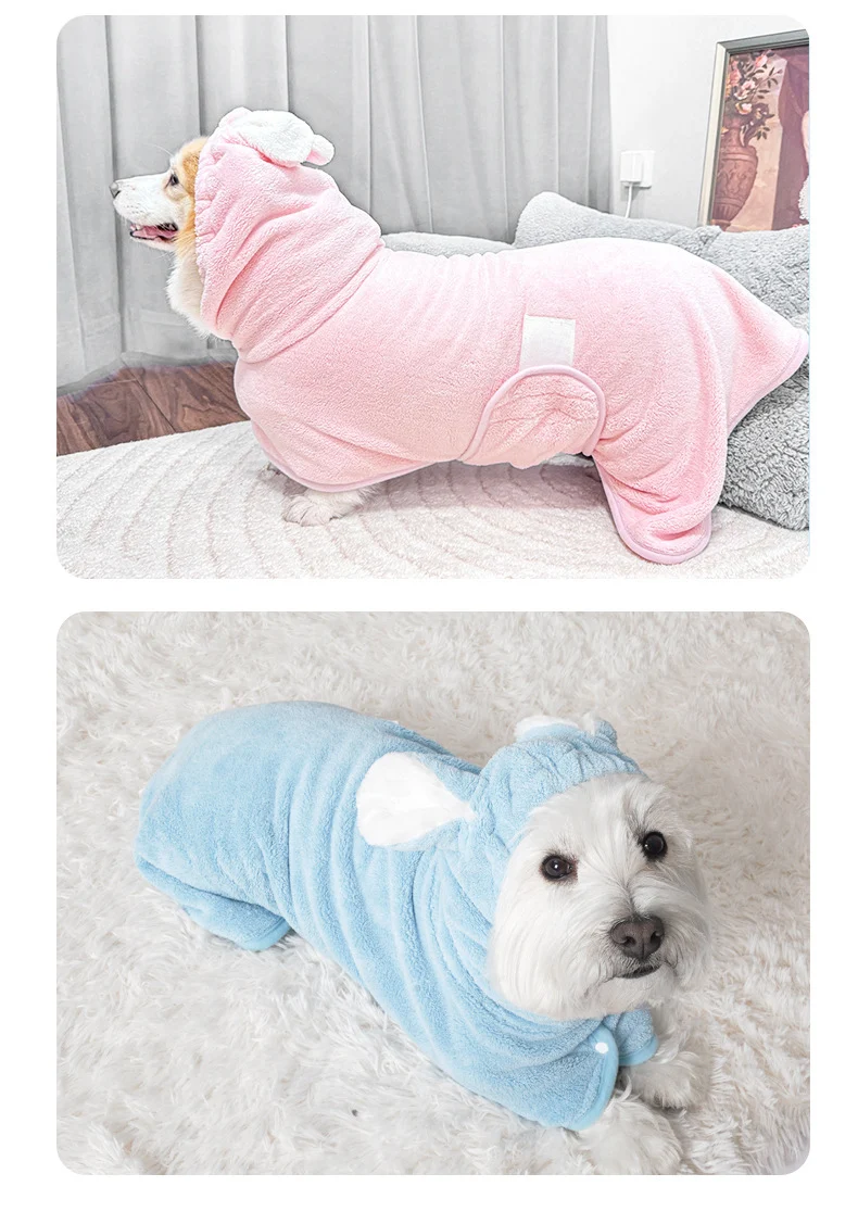 Dog Towel Robe