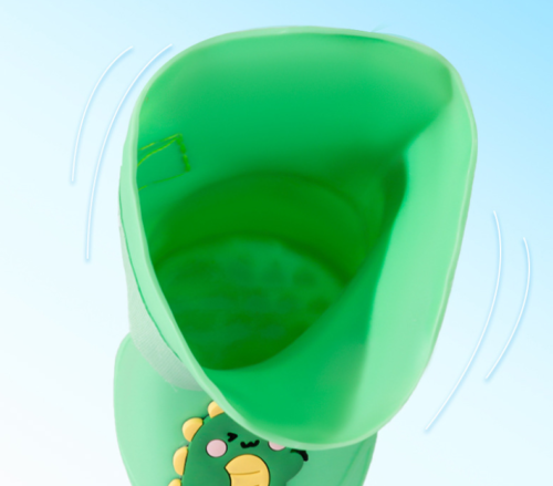 High-Top Dog Rain Boots for Wholesale