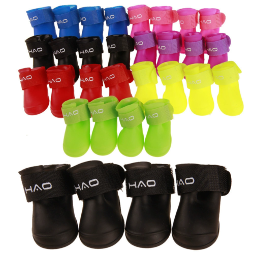 High-Top Dog Rain Boots for Wholesale
