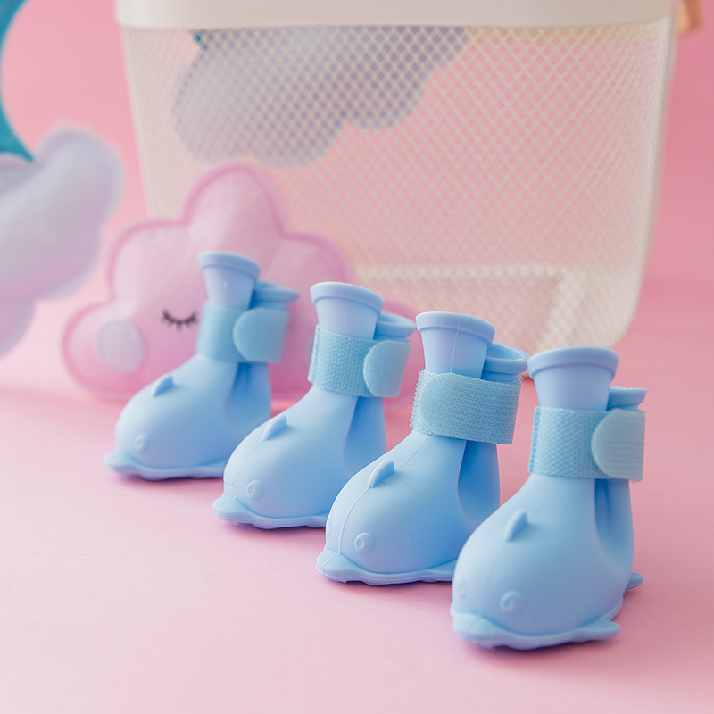 High-Top Dog Rain Boots for Wholesale