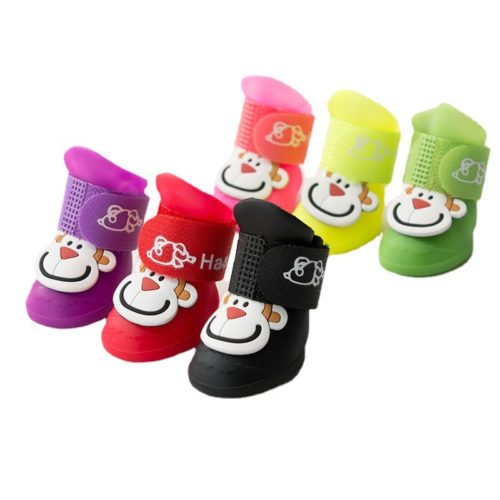 High-Top Dog Rain Boots for Wholesale