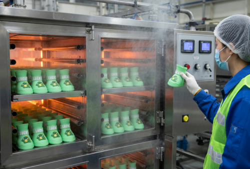 High-Top Dog Rain Boots for Wholesale