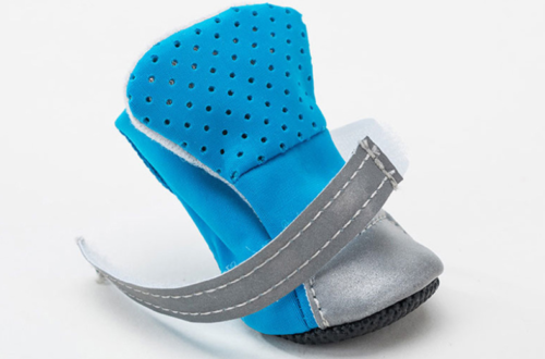 High-Top Dog Walking Shoes for Wholesale