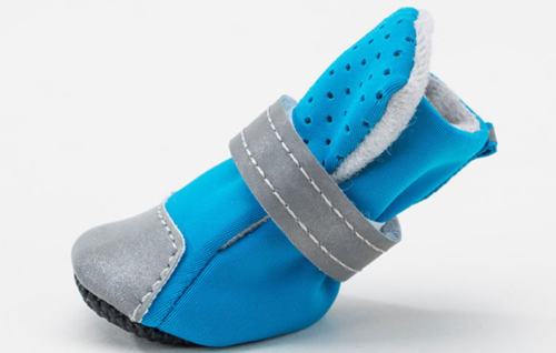 High-Top Dog Walking Shoes for Wholesale