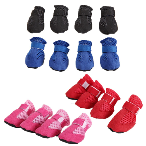 High-Top Dog Walking Shoes for Wholesale