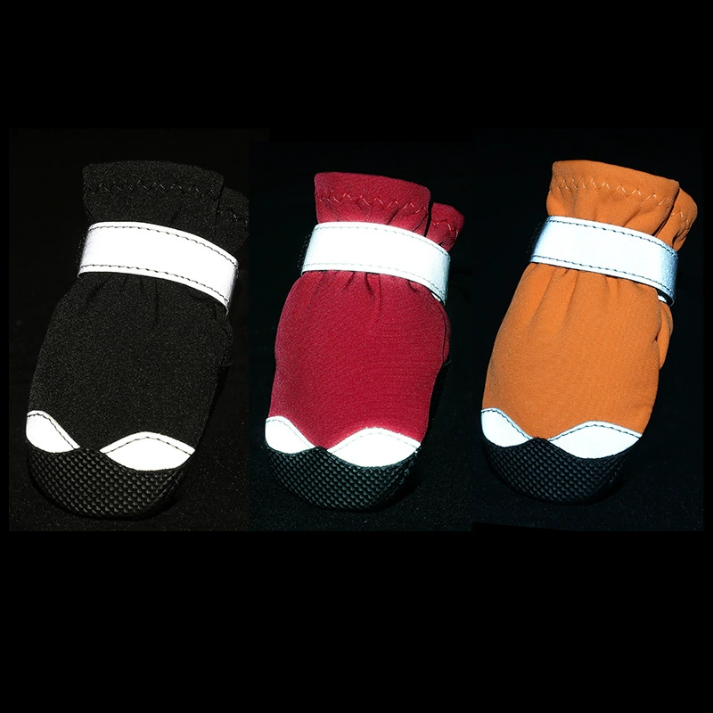High-Top Dog Walking Shoes for Wholesale