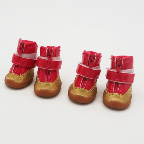 High-Top Dog Walking Shoes for Wholesale