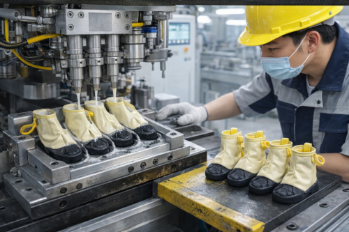 High-Top Waterproof Dog Boots for Wholesale