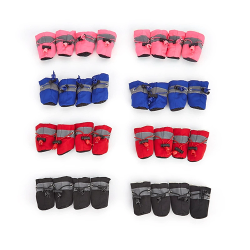 High-Top Waterproof Dog Boots for Wholesale