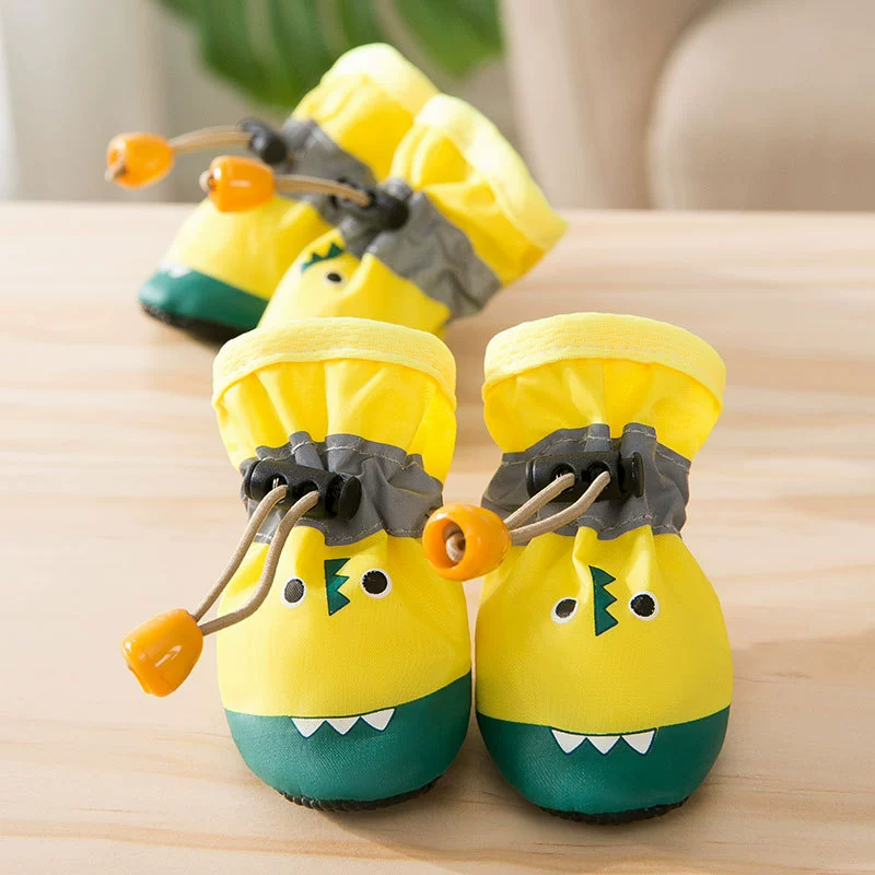 High-Top Waterproof Dog Boots for Wholesale