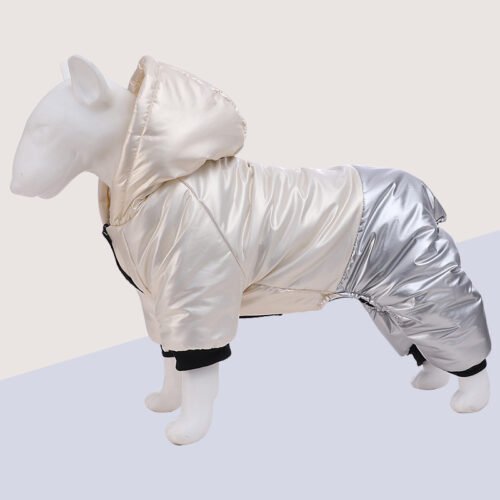 Hooded Dog Snowsuit for Wholesale