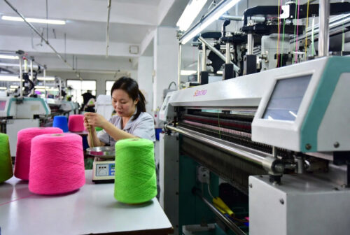 Hooded Knit Custom Dog Sweater for Wholesale