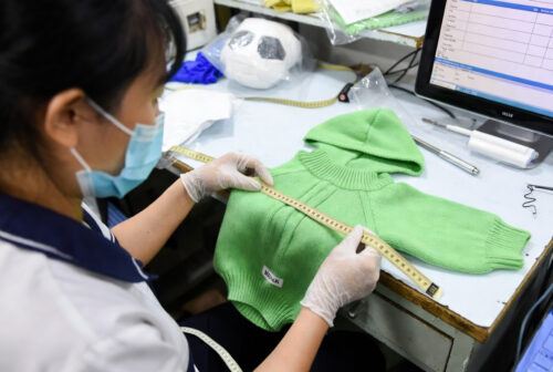 Hooded Knit Custom Dog Sweater for Wholesale