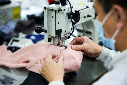 Hooded Knit Custom Dog Sweater for Wholesale