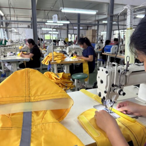 Hooded Large Dog Rain Coat for Wholesale Short 