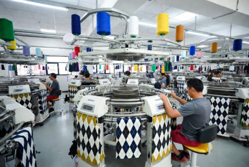 Knitted Dog Holiday Sweater for Wholesale 