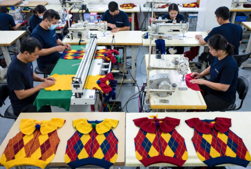 Knitted Dog Holiday Sweater for Wholesale 