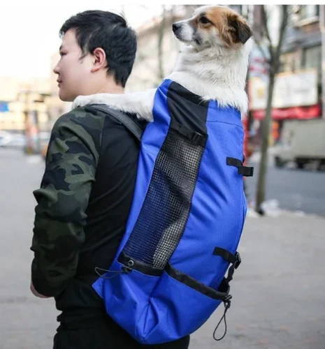 Large Dog Backpack Carrier
