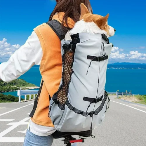 Large Dog Backpack Carrier