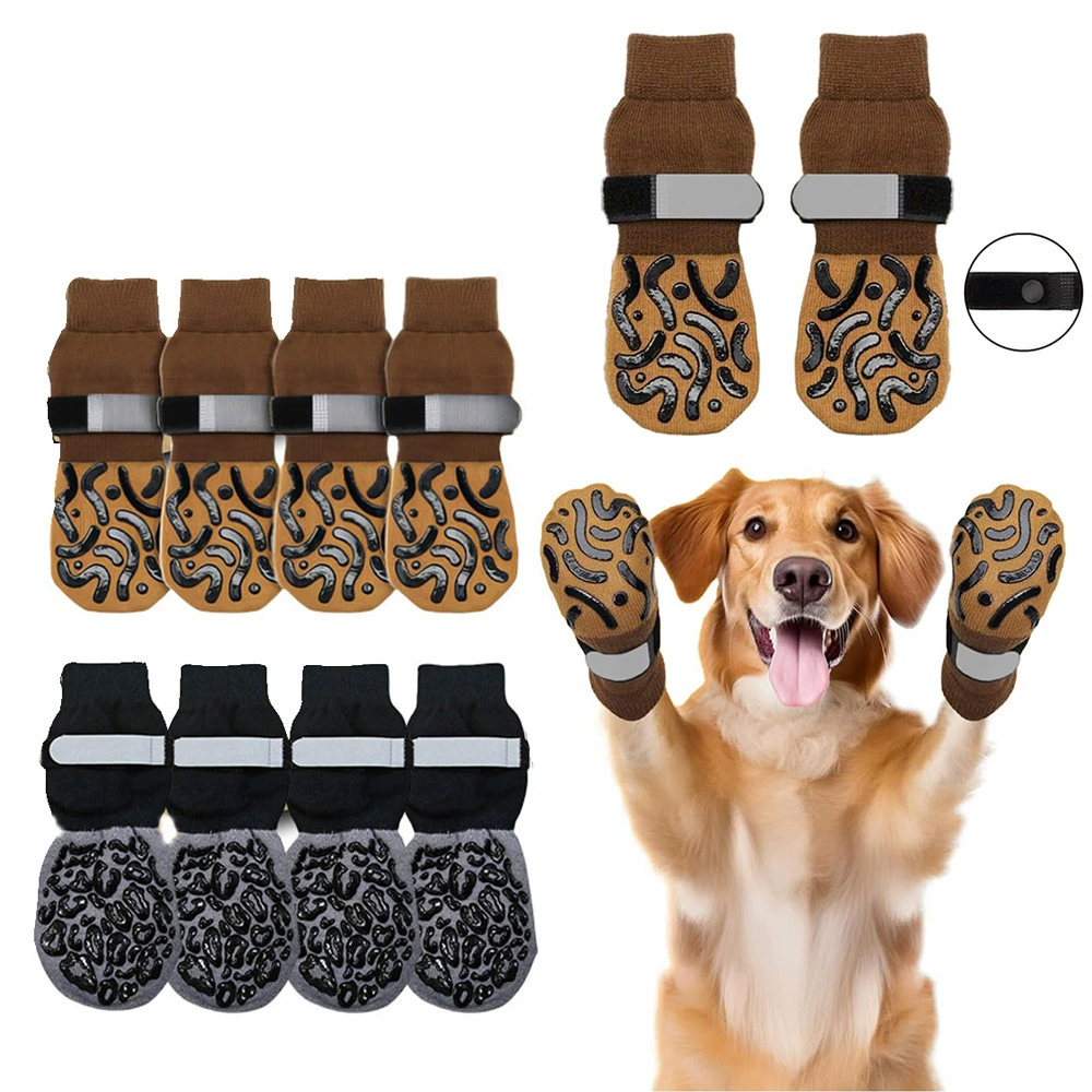 Non Slip Dog Socks