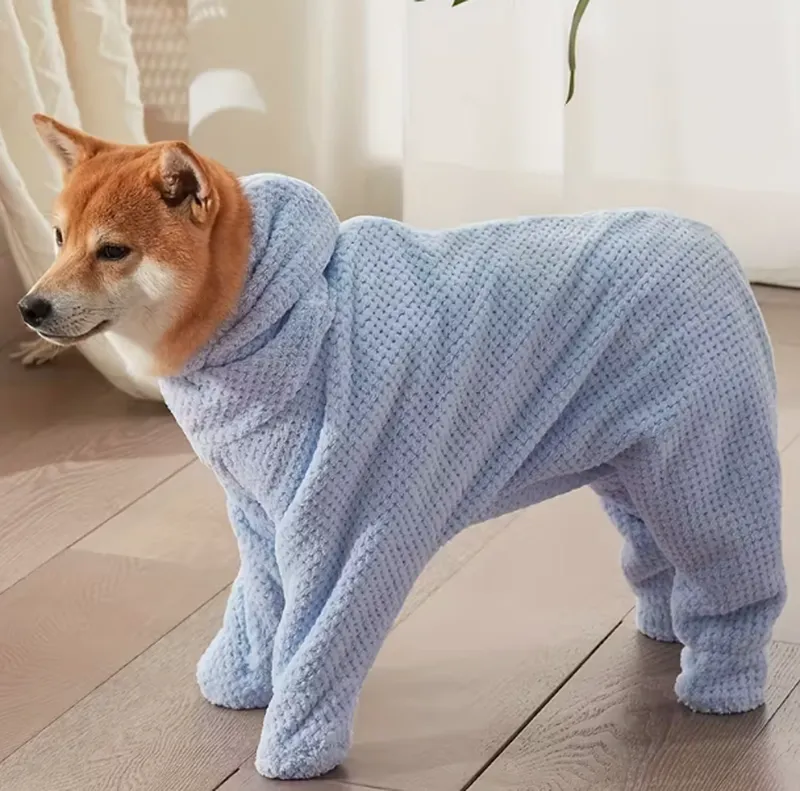 Dog dry robe - Image 5