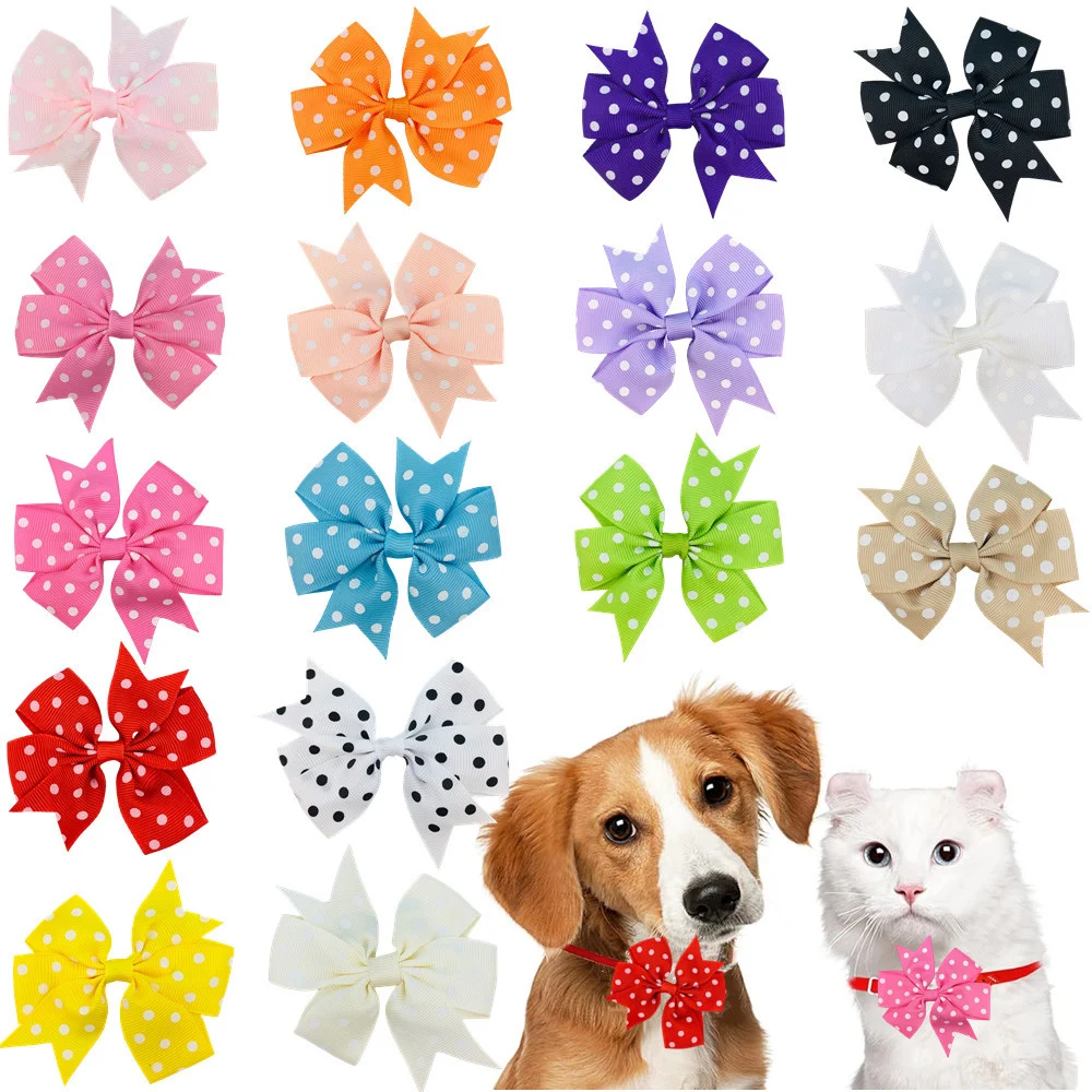 Puppy Collars With Bows