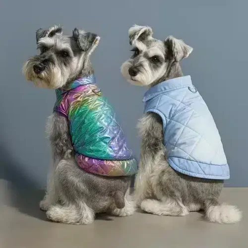 Quilted Thermal Dog Coat for Wholesale